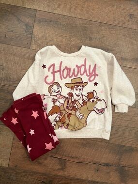 Toy Story Sweatshirt pant set